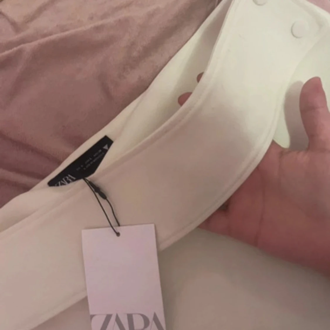 Vit kjol från Zara - 1