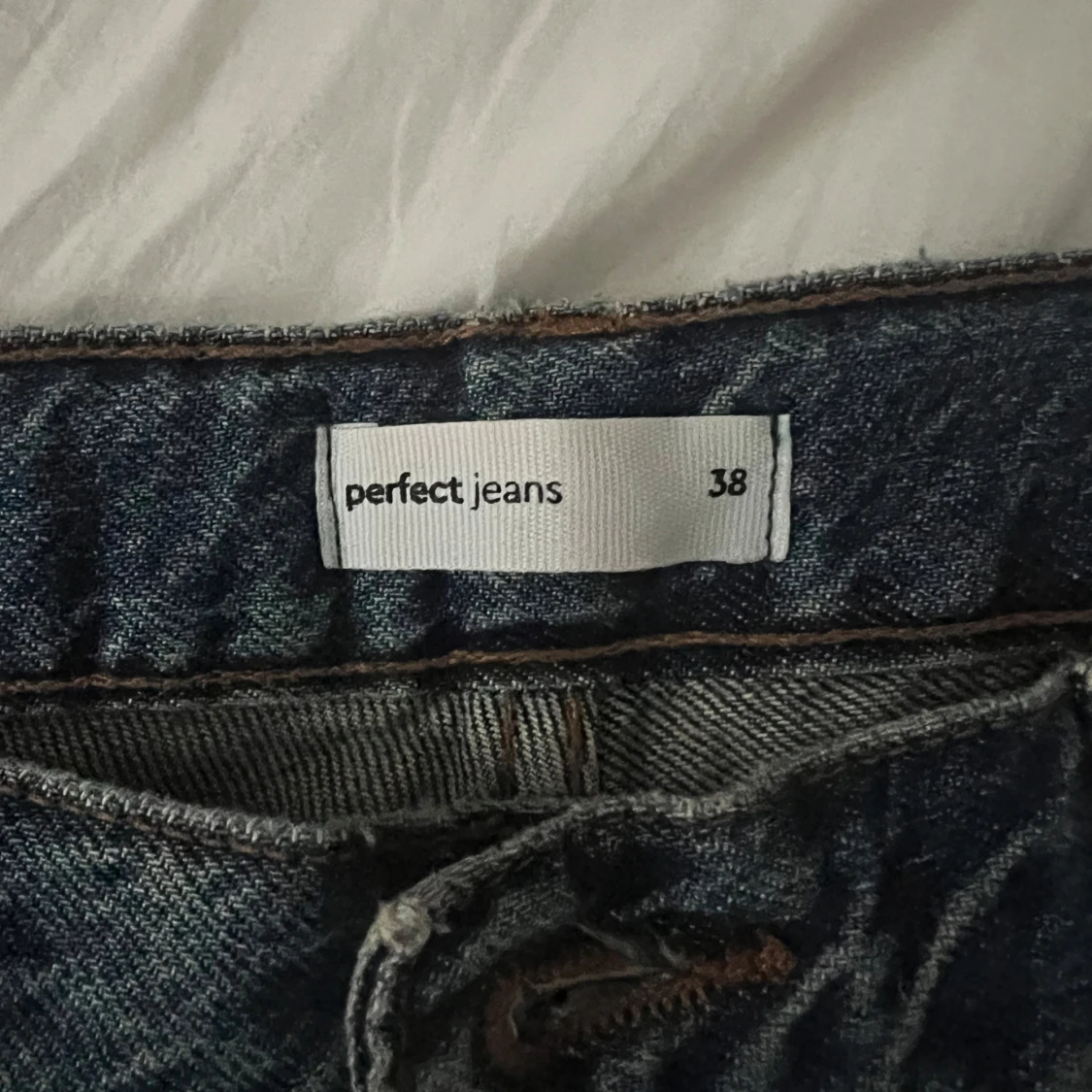Mörkblå jeans från Perfect Jeans - 1