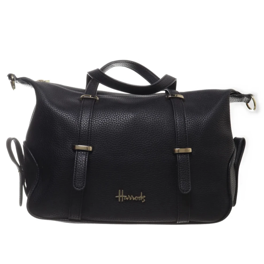 Svart weekendväska från Harrods