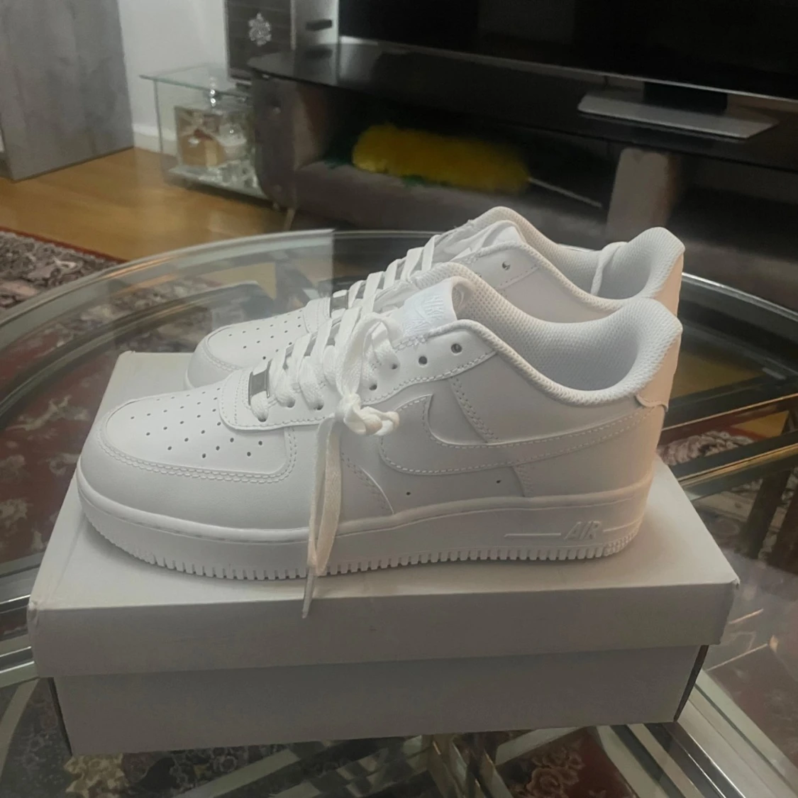 Vita Nike Air Force sneakers - 90