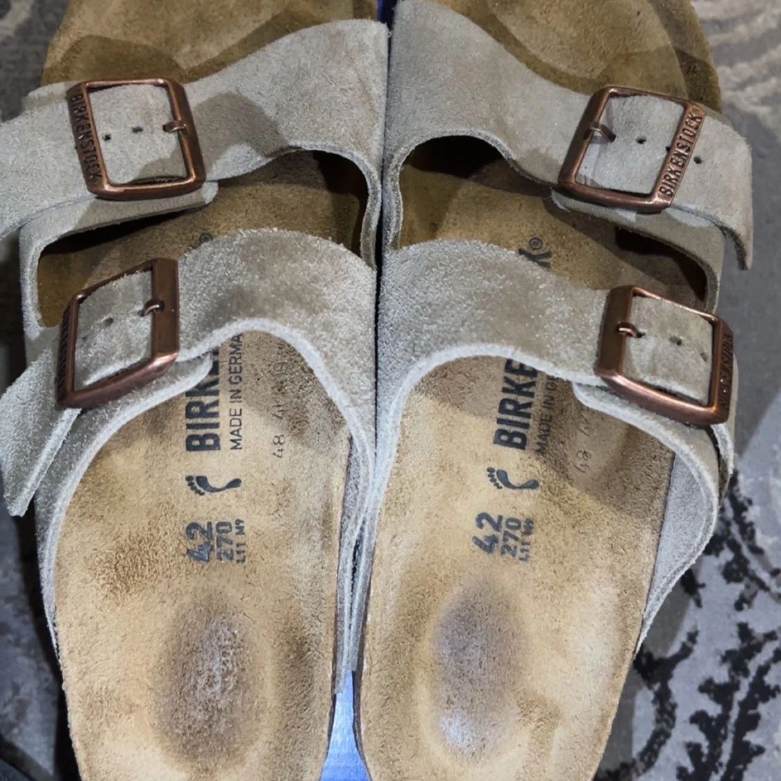 Beige sandaler från Birkenstock