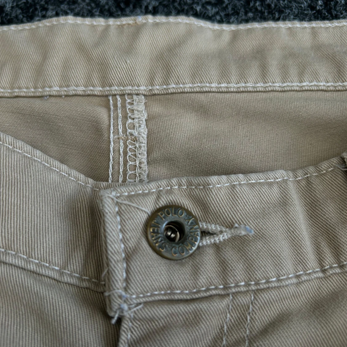 Beiga shorts från Polo Jeans Company - 3