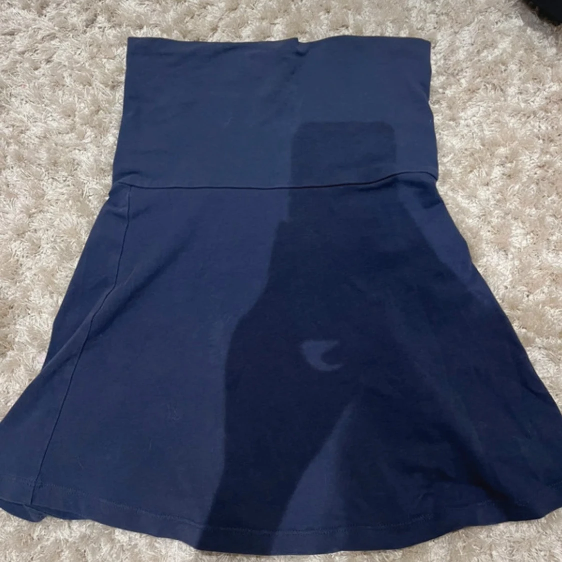 Mörkblå tubtopp från me&i - 1