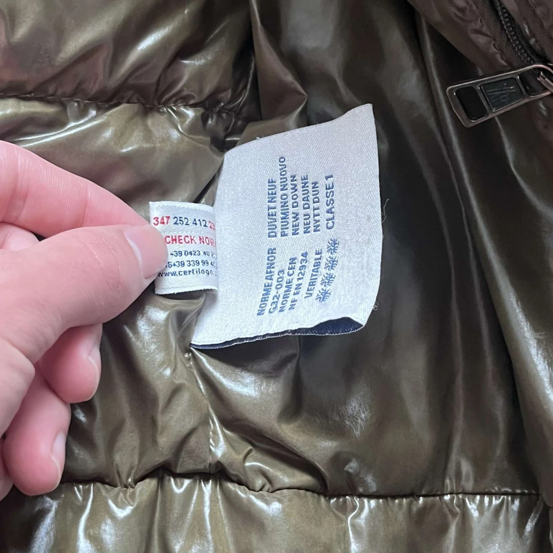 Vintage Moncler väst  - 3