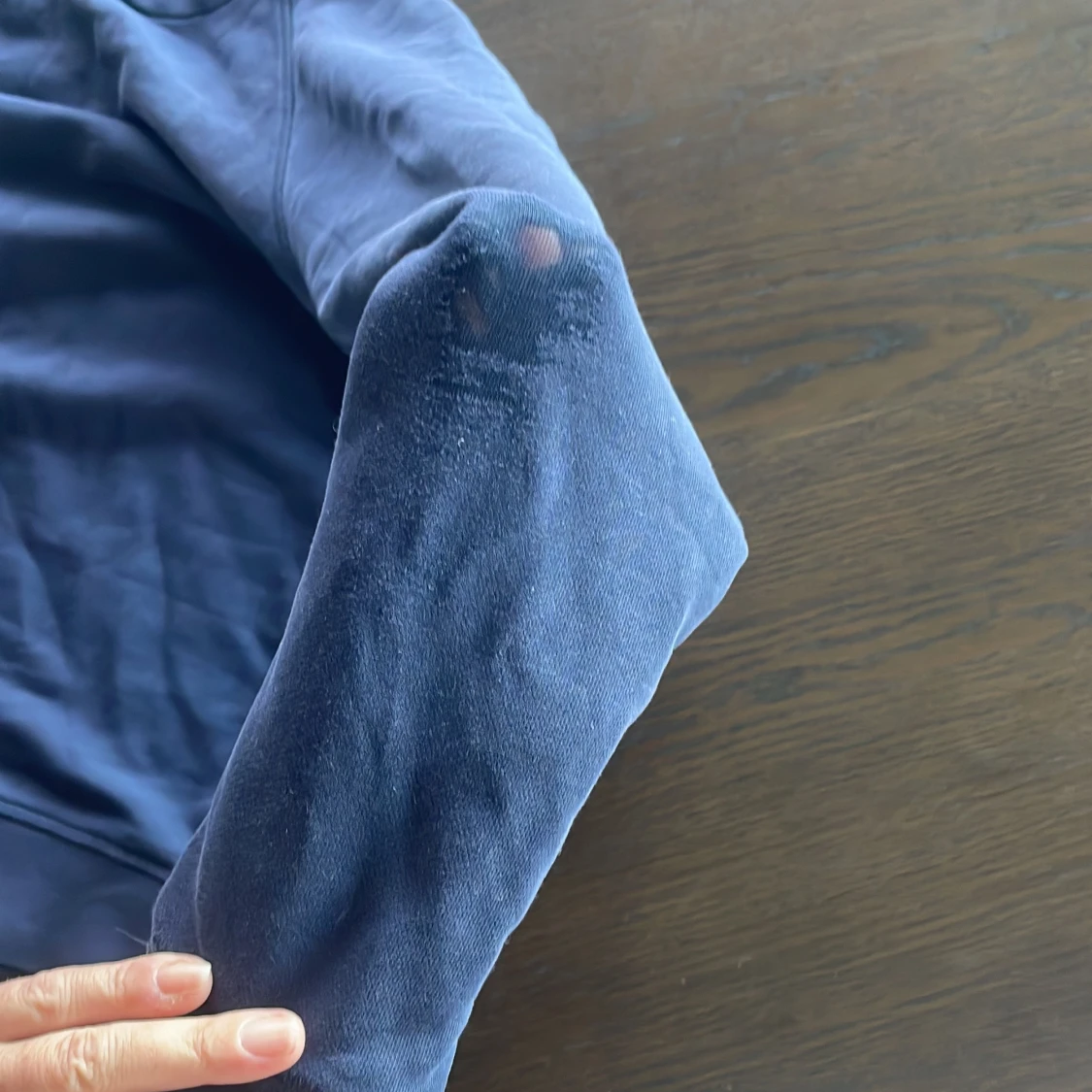 Blå sweatshirt från GANT - 2