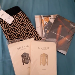 Bådy, wolford och kjolen.  - Paket priset! Allt är nytt och varje vara finns på sidan med separata bilder och beskrivningar. 