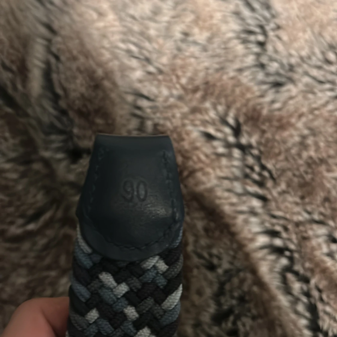 Flätat bälte från ONEWear - 1