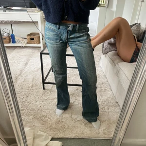 Lowrise diesel jeans - Säljer dessa jeans från diesel, har inga mått men är 167 cm lång