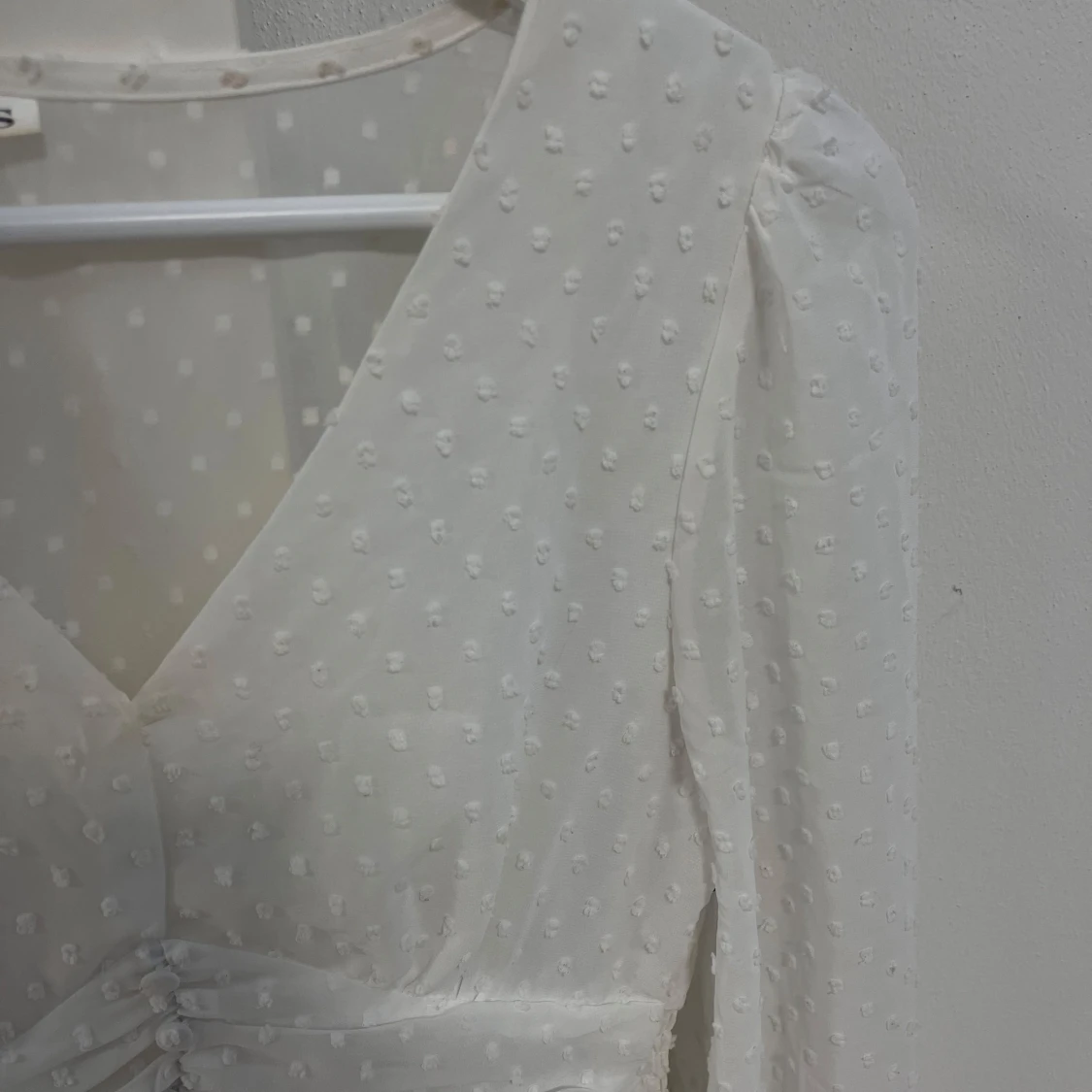 Vit klänning  - 2