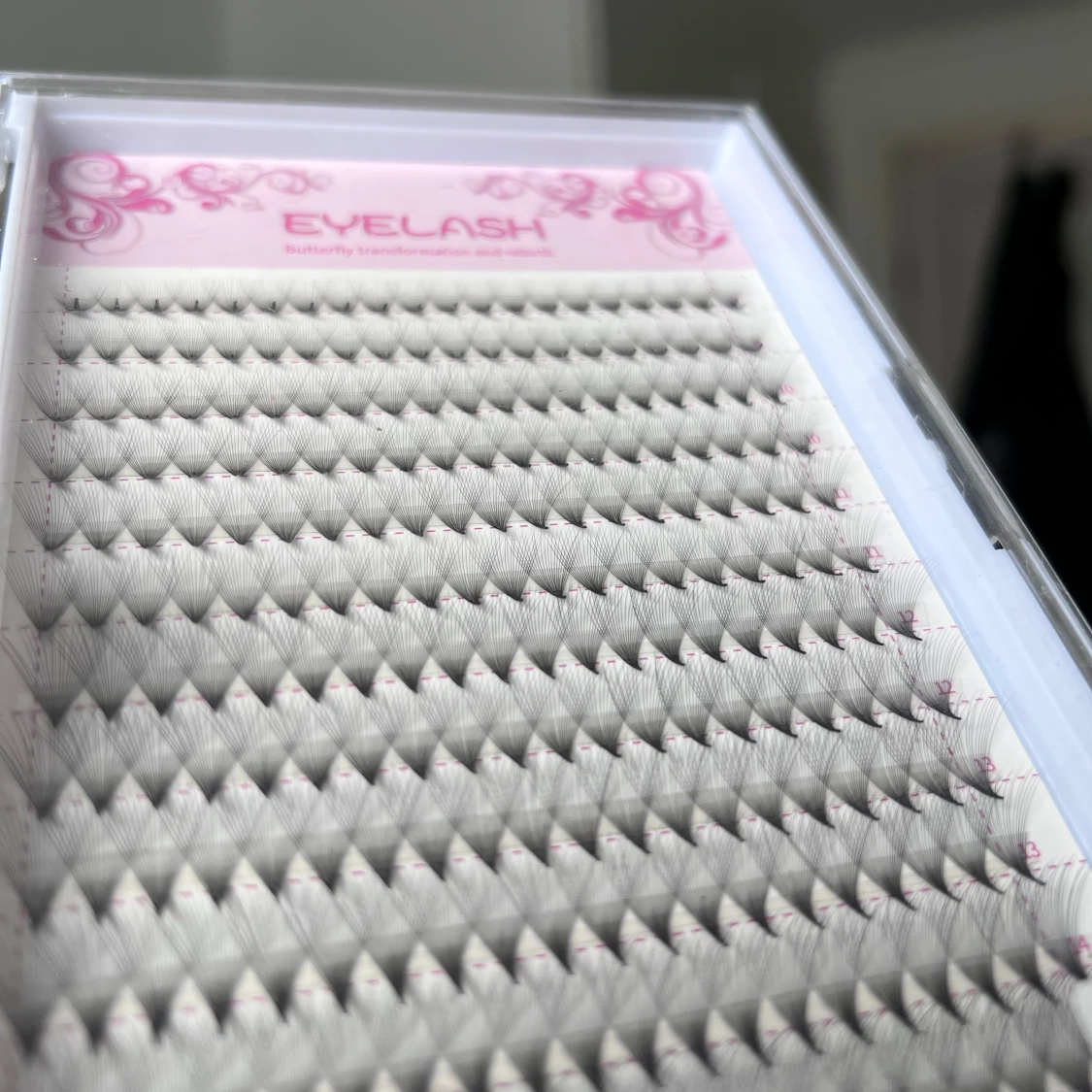 Volymfransar 20D 0.05 C-mix - 1