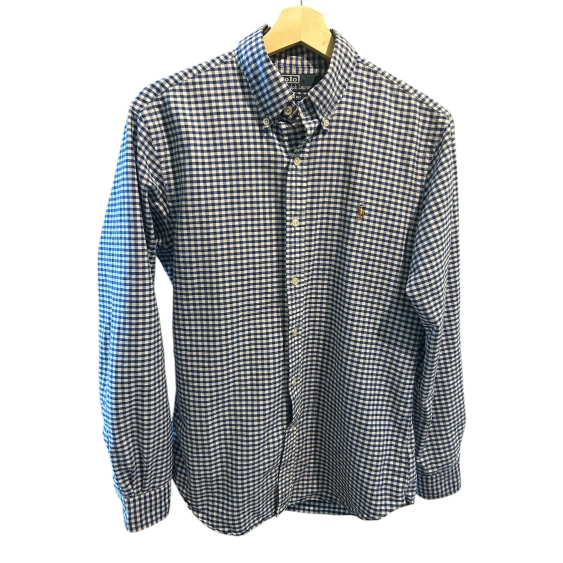 Blårutig skjorta från Polo Ralph Lauren