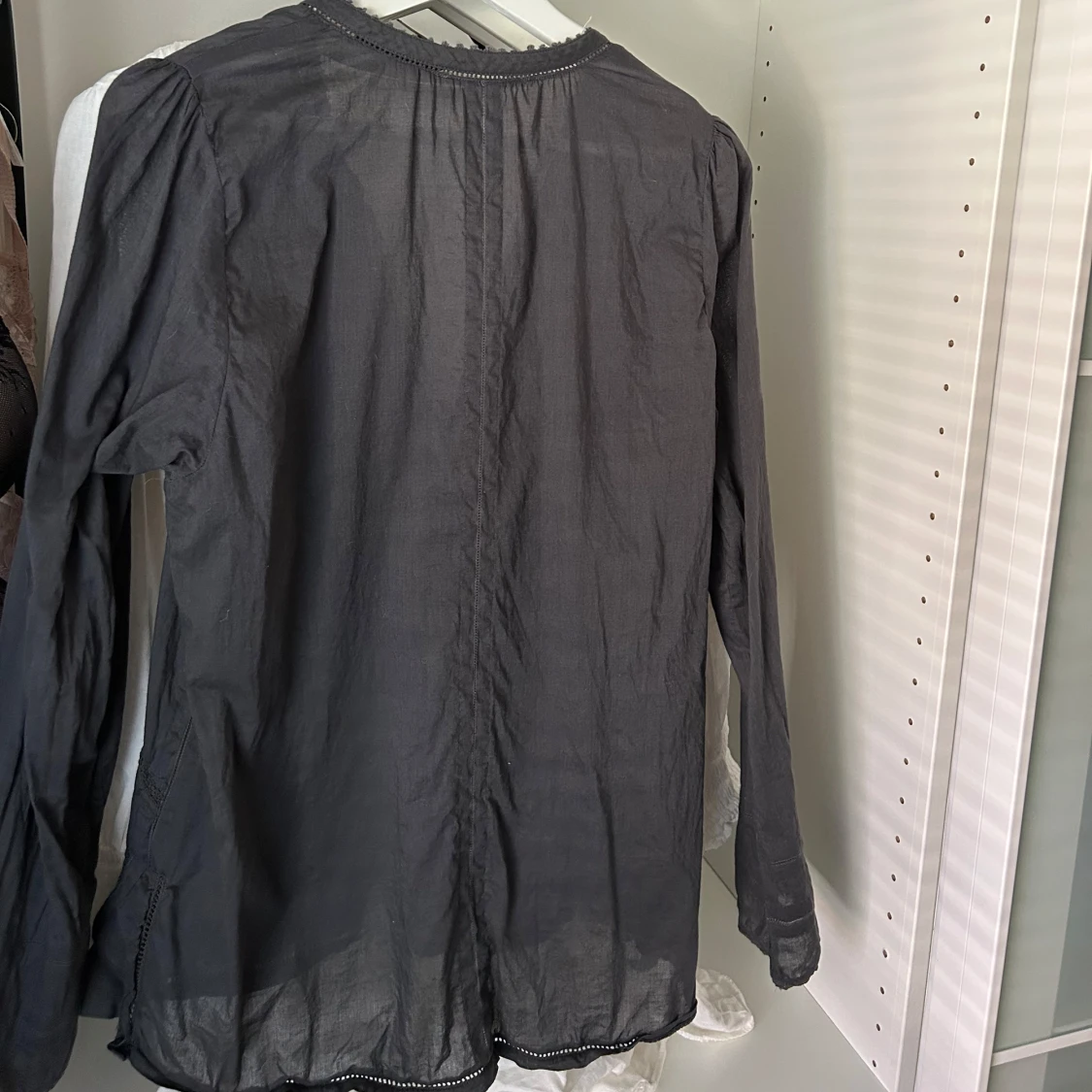 Svart odd molly blus  - 2