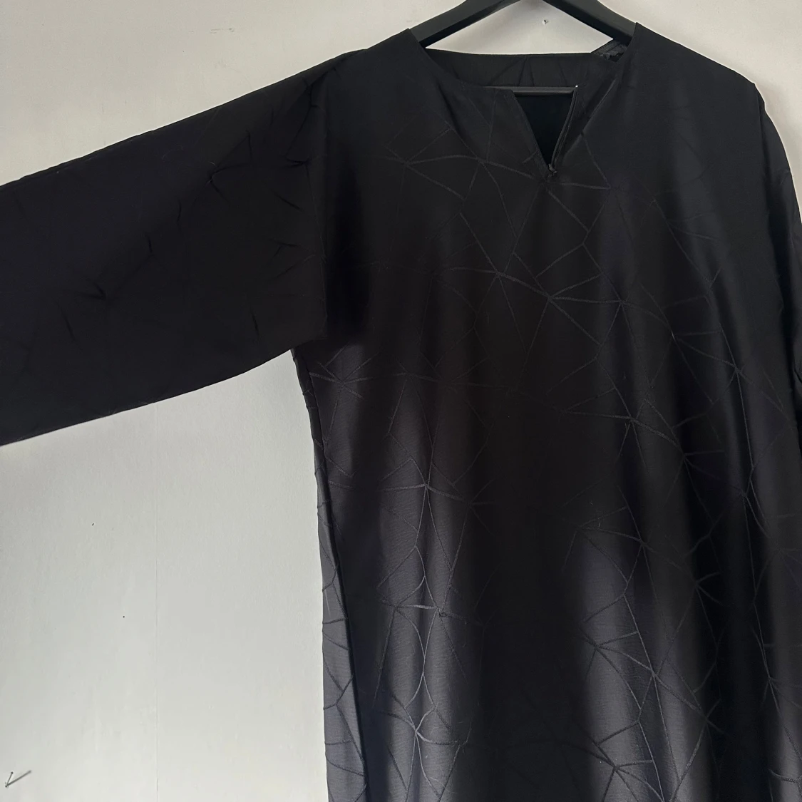 Svart abaya från Saudi  - 1