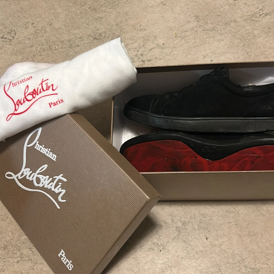 Svarta loubs - 1