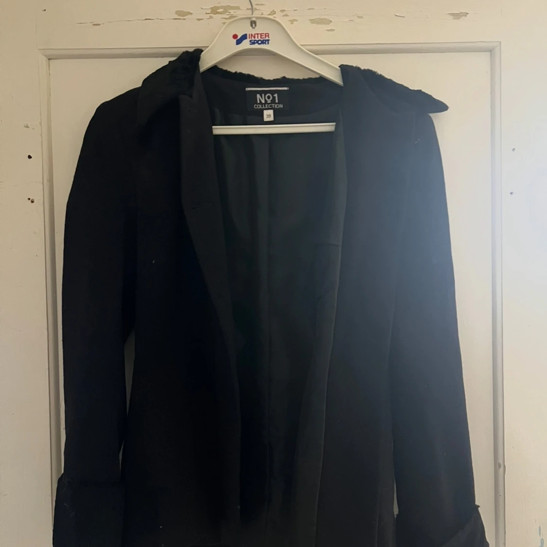 Svart kappa från NO1 Collection