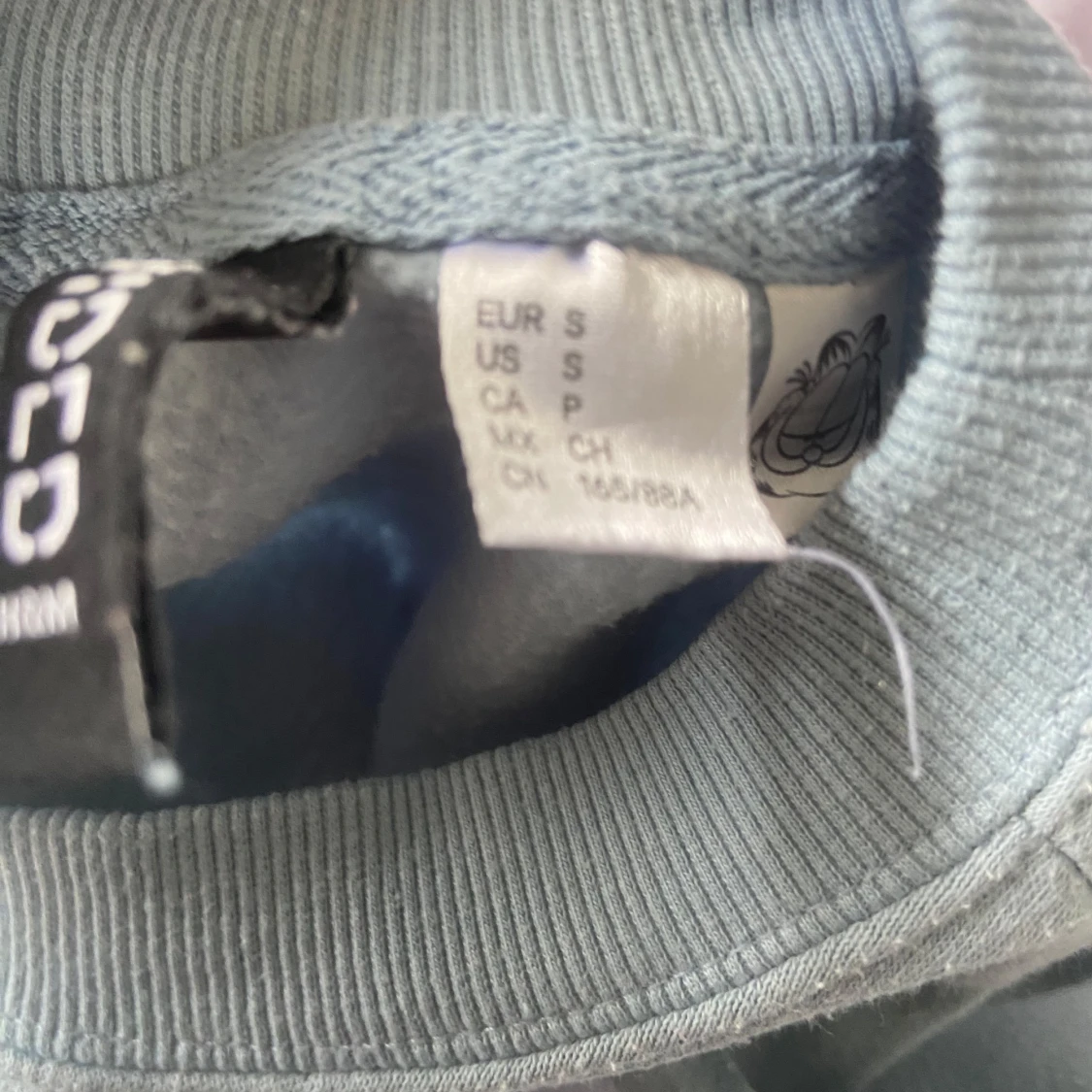 Sweatshirt med tryck  - 2