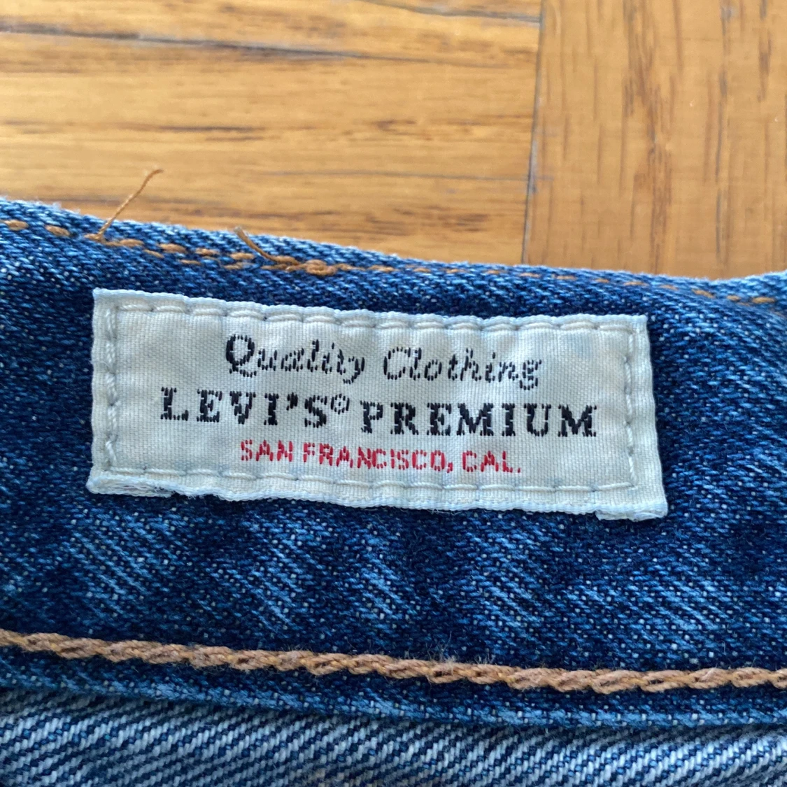 Levi's Premium blå jeans - 2