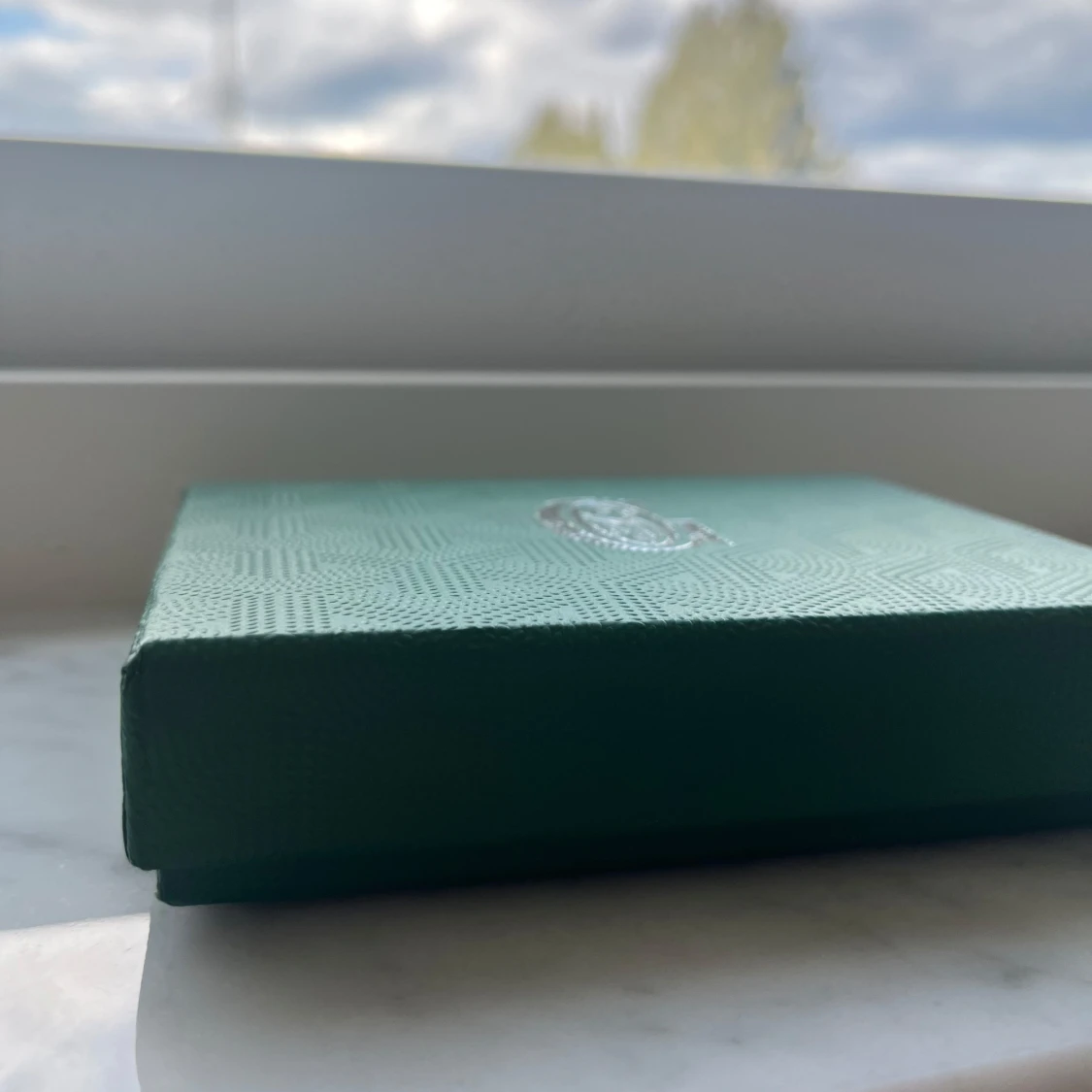 Blå korthållare från Gojard - 4