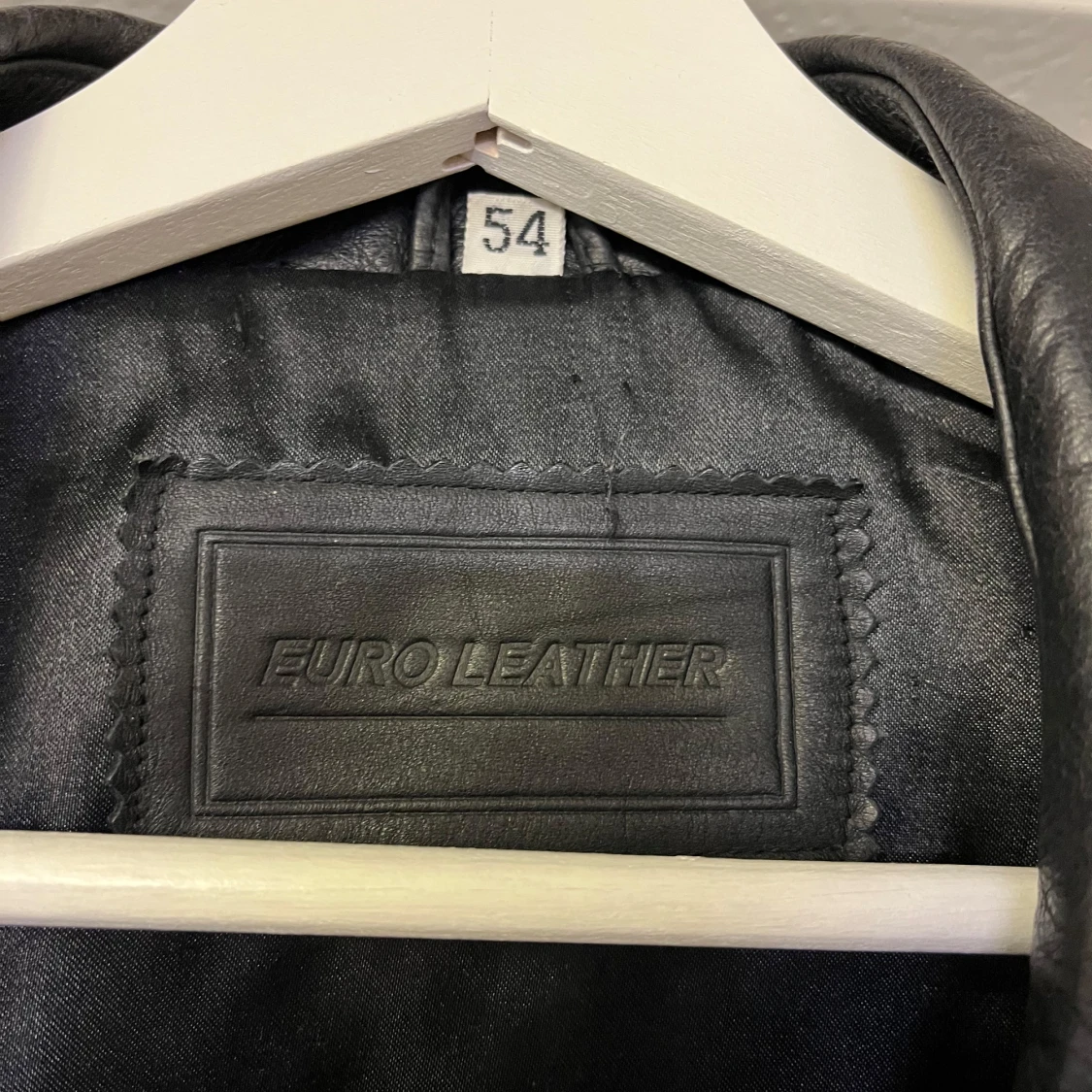 Läderkappa/Läderrock - 1