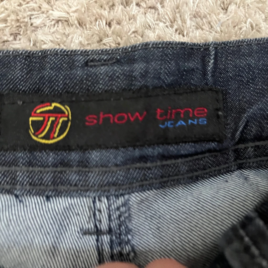 Mörkblå jeans Show Time - 4