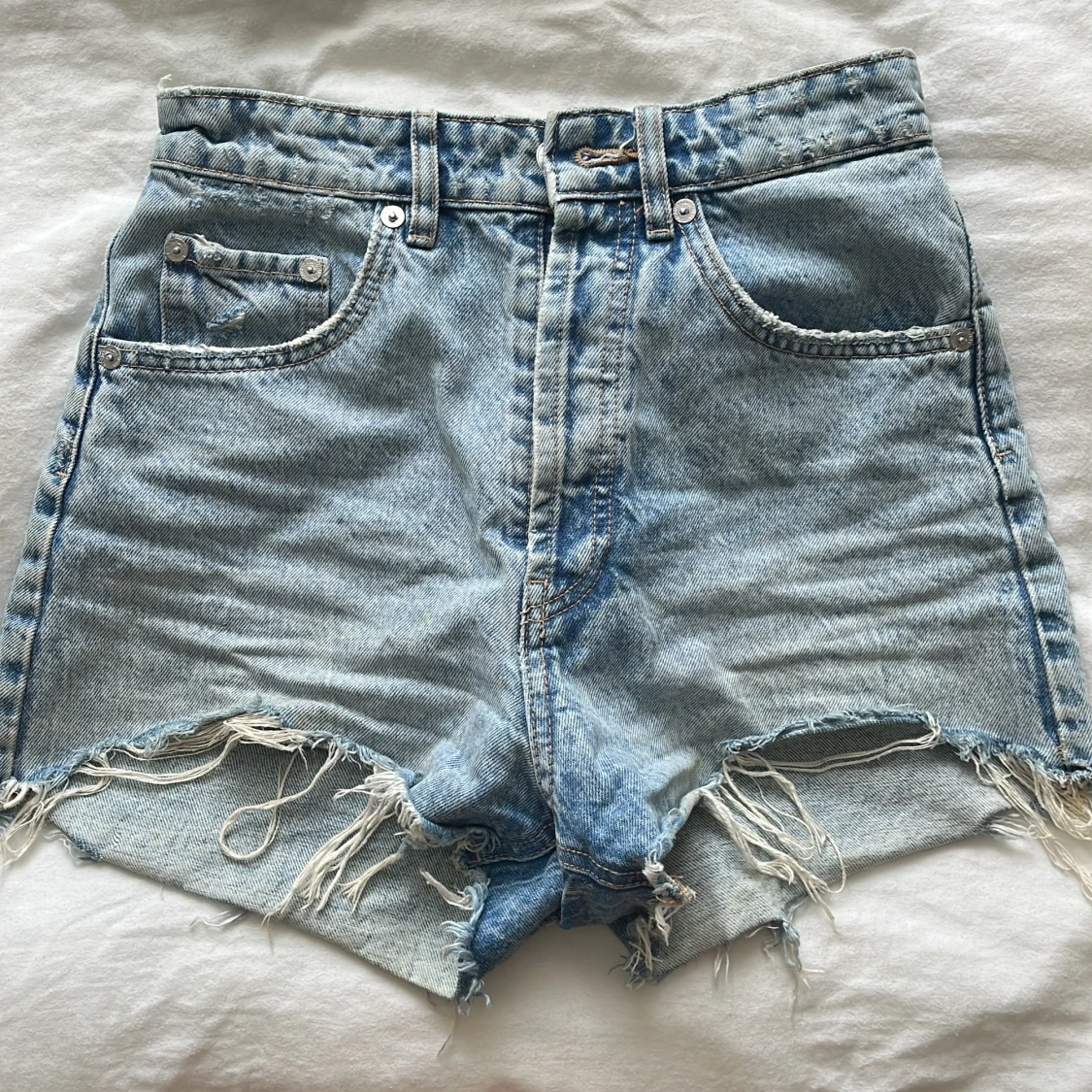 Jeansshorts från Zara - 1
