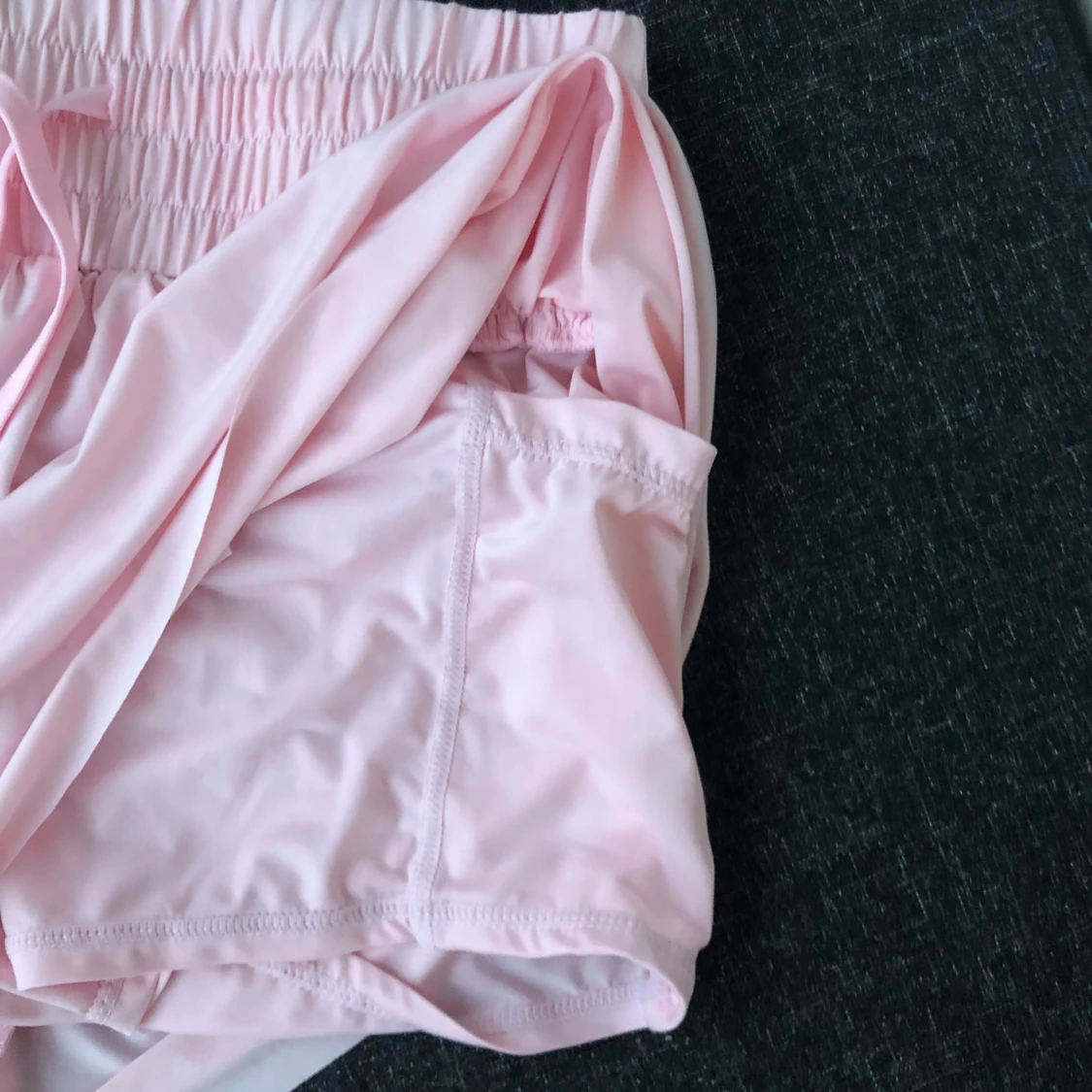 Ljusrosa träningsshorts  - 1