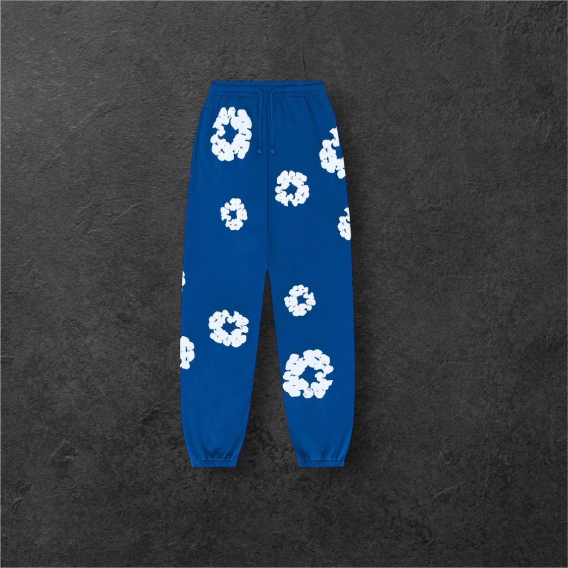 Denim tears, blå hoodie - 2