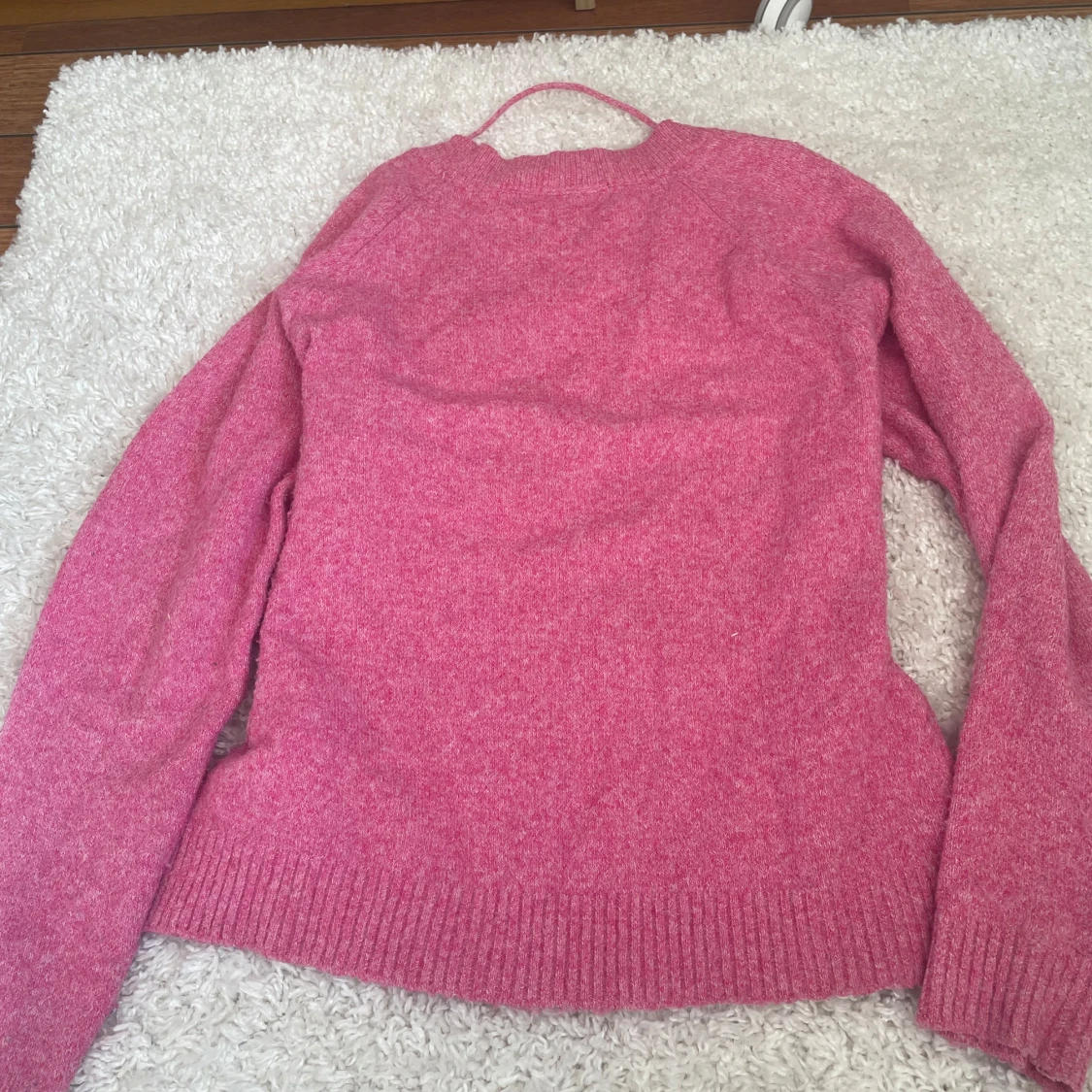 Rosa stickad tröja från Vero Moda - 1