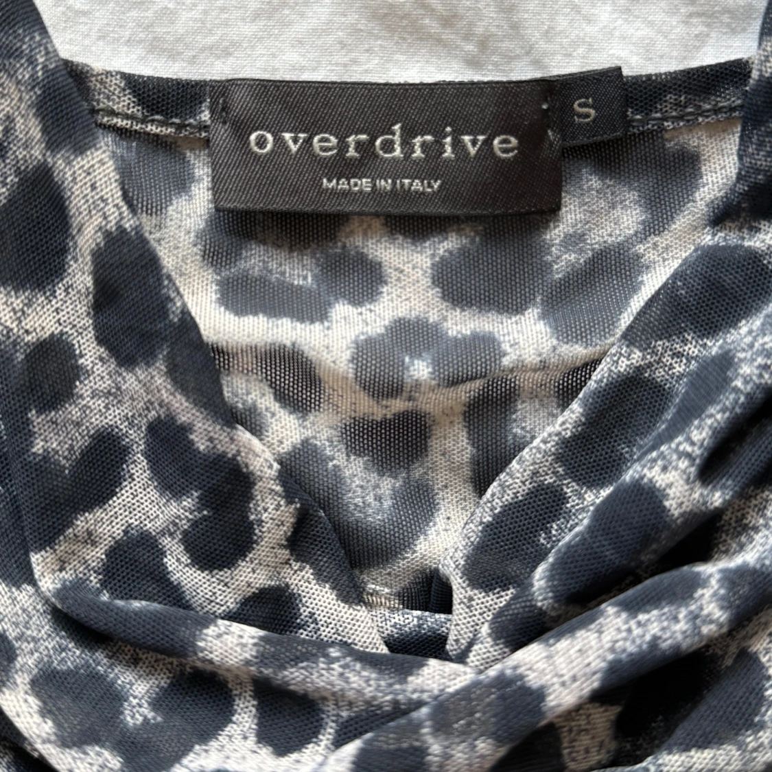 Leopardmönstrad linnetopp - 3