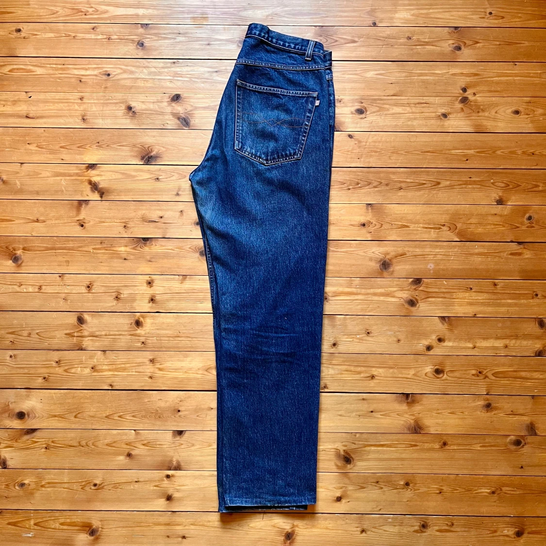 Blå raka jeans från 192 MIKI - 1