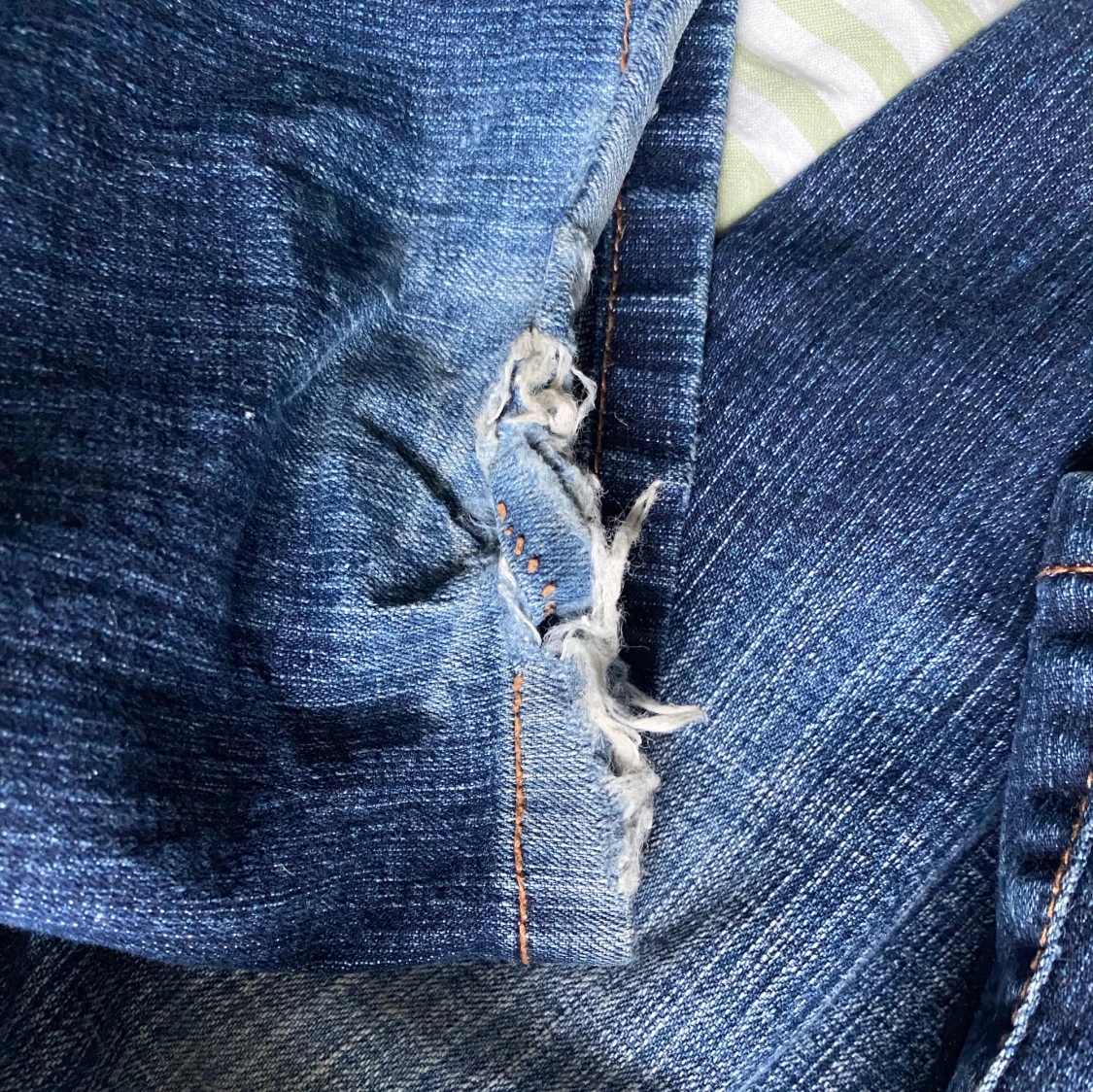 Low-waist jeans  - 4