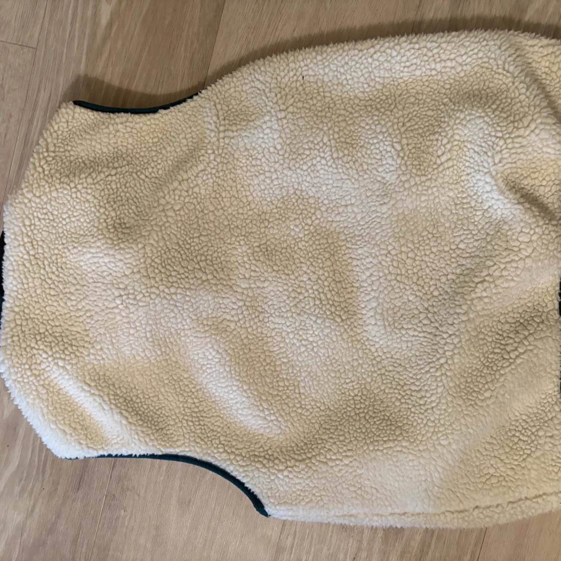 Vit fleeceväst från Bershka - 1