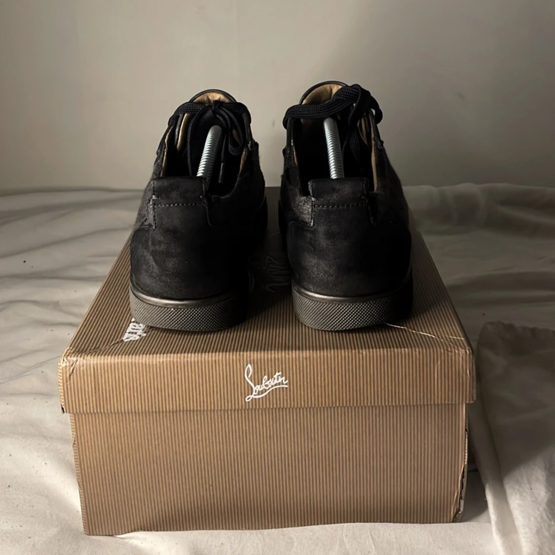 Äkta Grå Svarta kamouflage skor från Christian Louboutin - 3