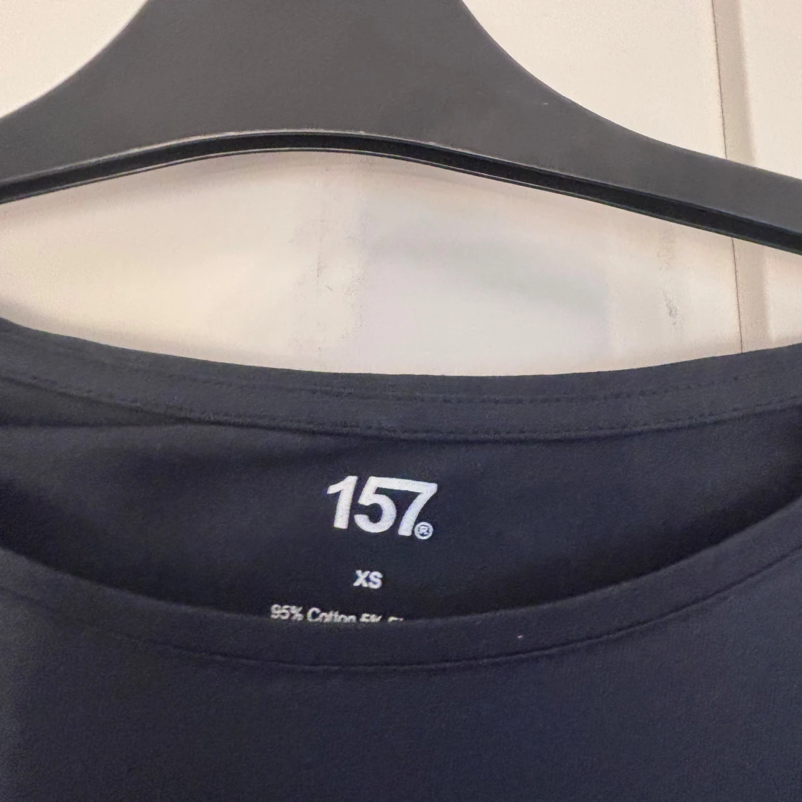 Marinblå långärmad tröja från 157 - 1