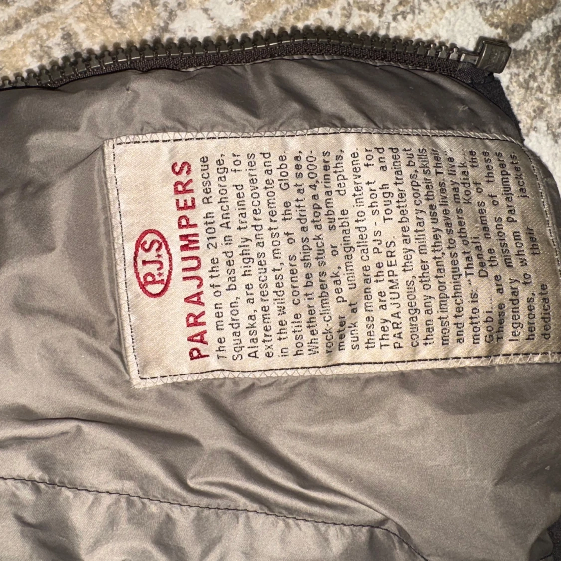 Parajumper väst - 2