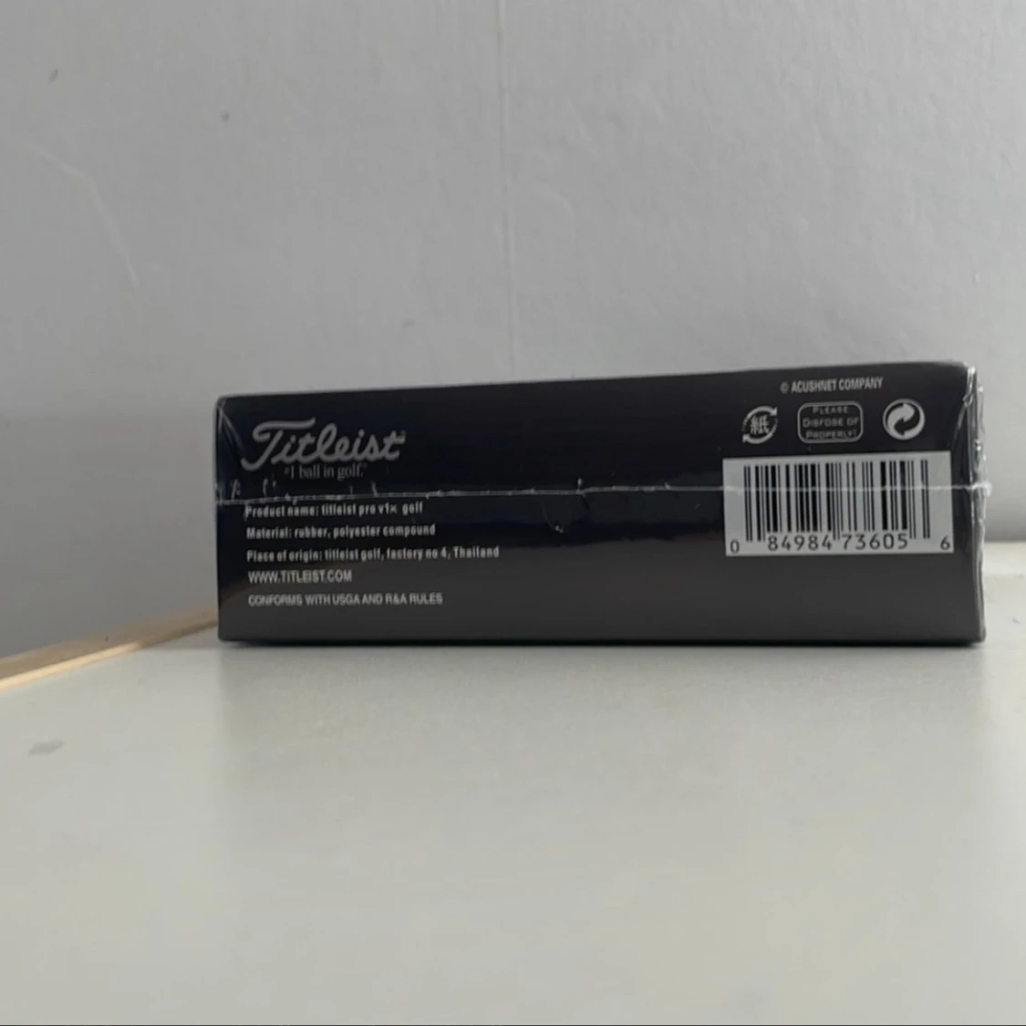 Titleist Pro V1x - 3