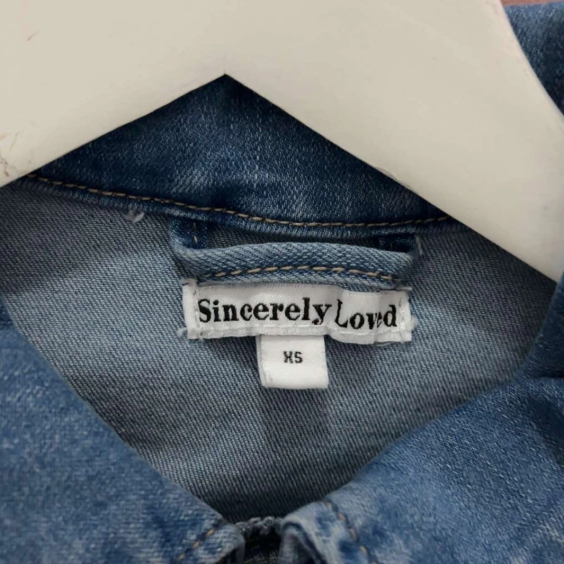 Blå jeansjacka från Sincerely Loved XS - 2
