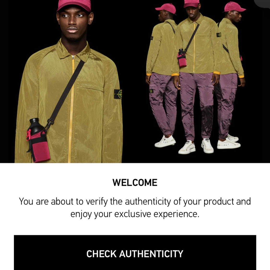 Svart Stone Island sweatshirt - 4