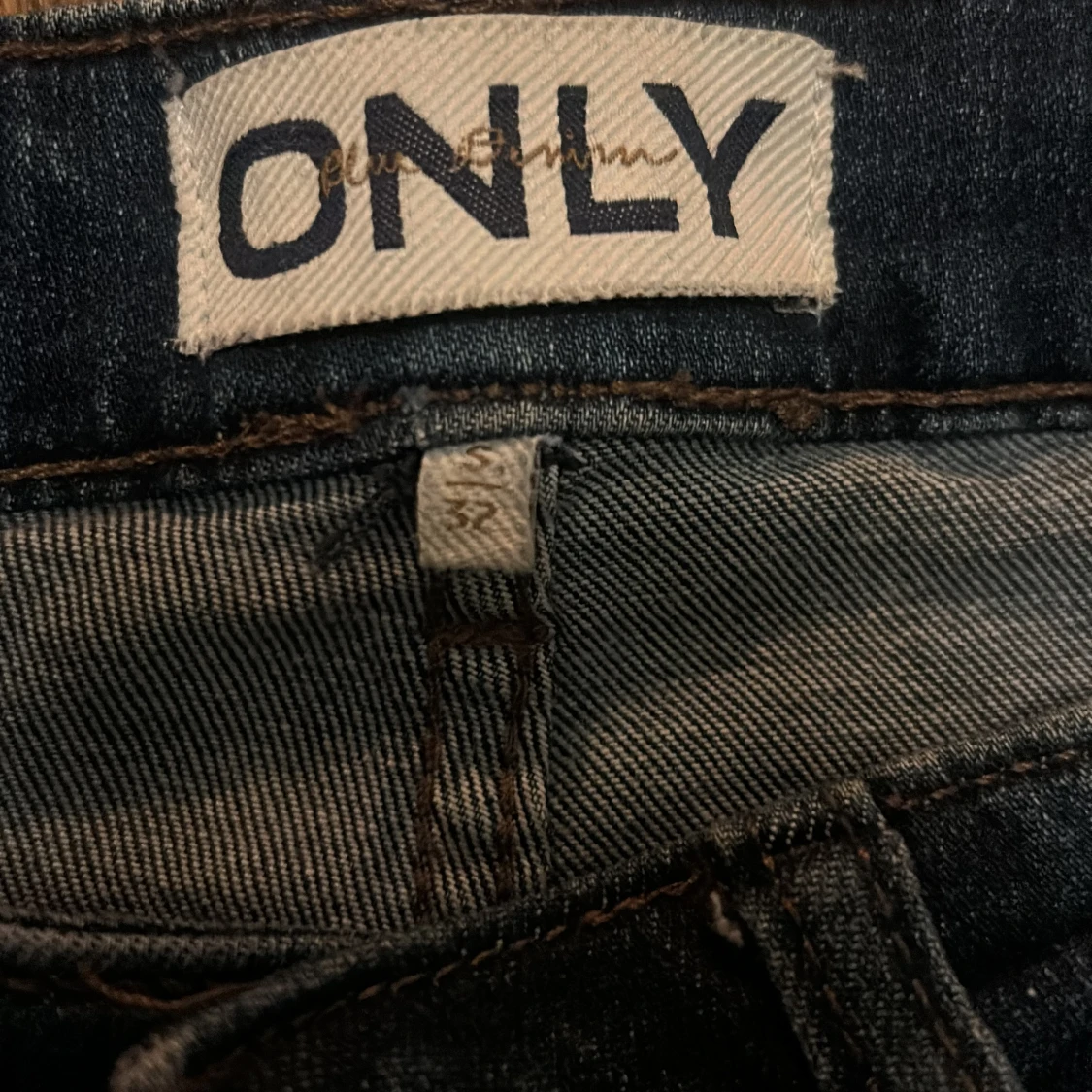 Bootcut jeans från ONLY, mörkblå - 3