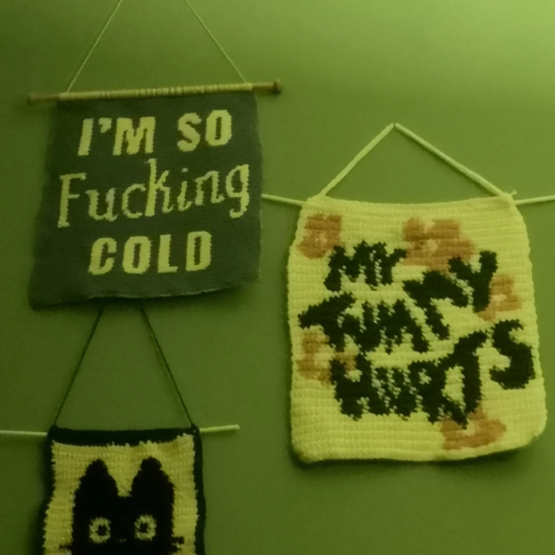 Tapestry virkningar - 2