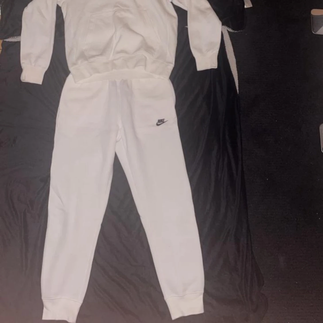 Vitt Nike set - skick 10/10✨ - 2