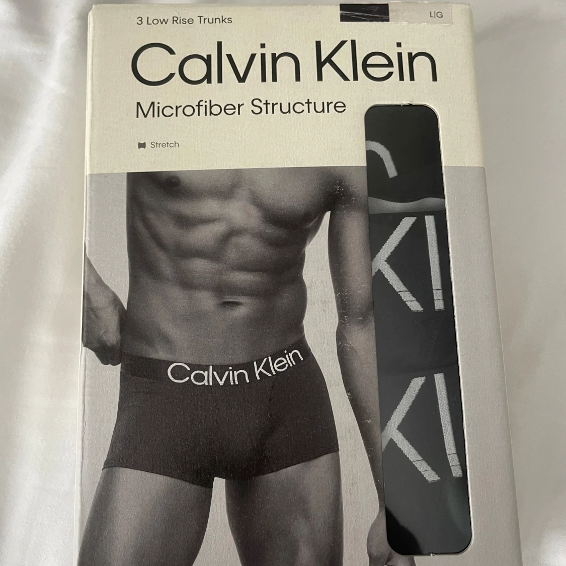 Svarta Calvin Klein trunks L