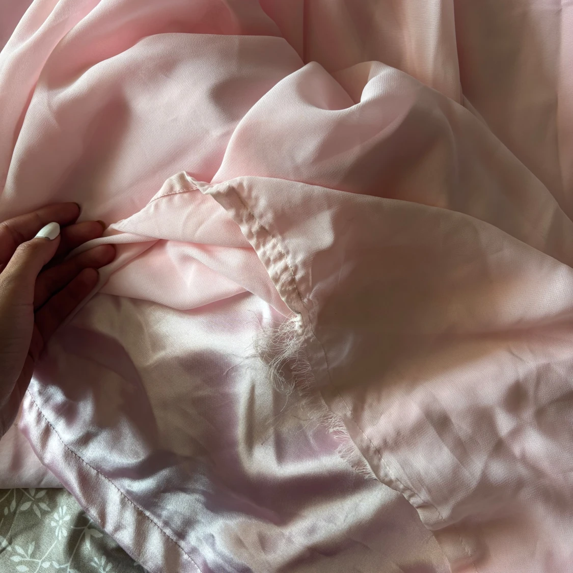 Rosa festklänning  - 4