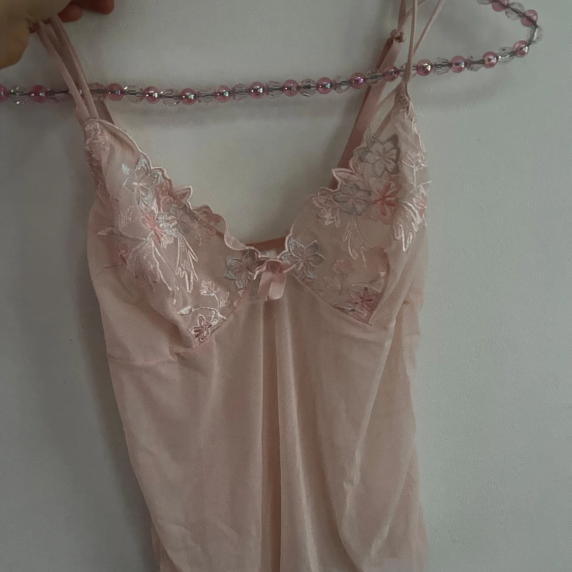 Supersöt ljusrosa top - 3