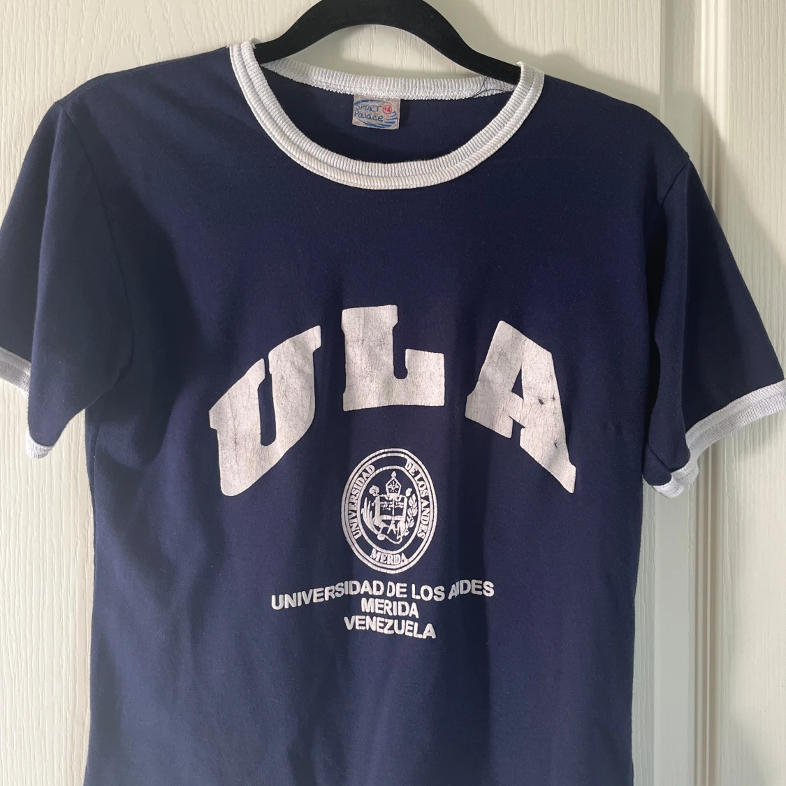 Blå ULA t-shirt/top 