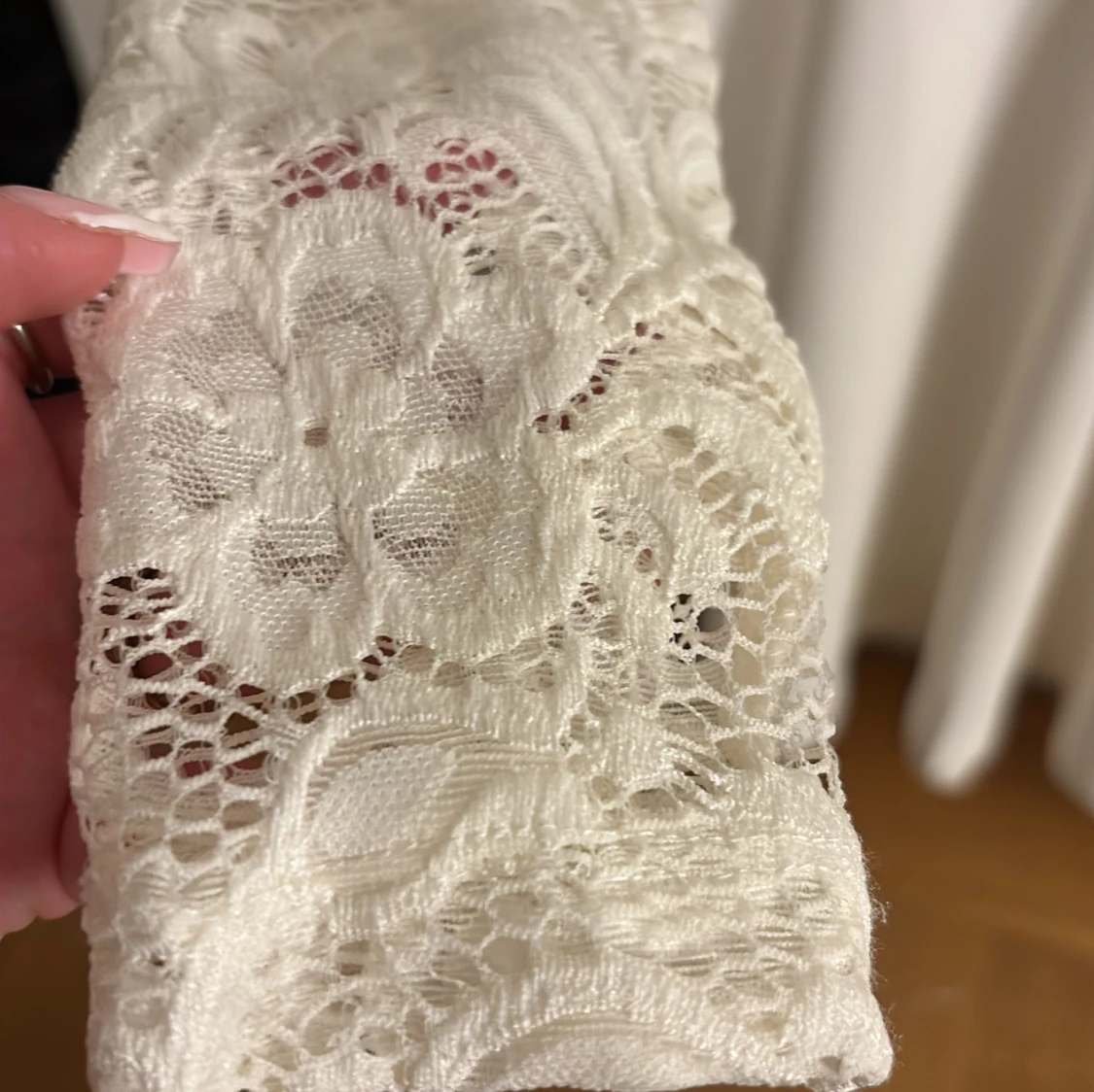 Vit spetsklänning från Make Way - 3