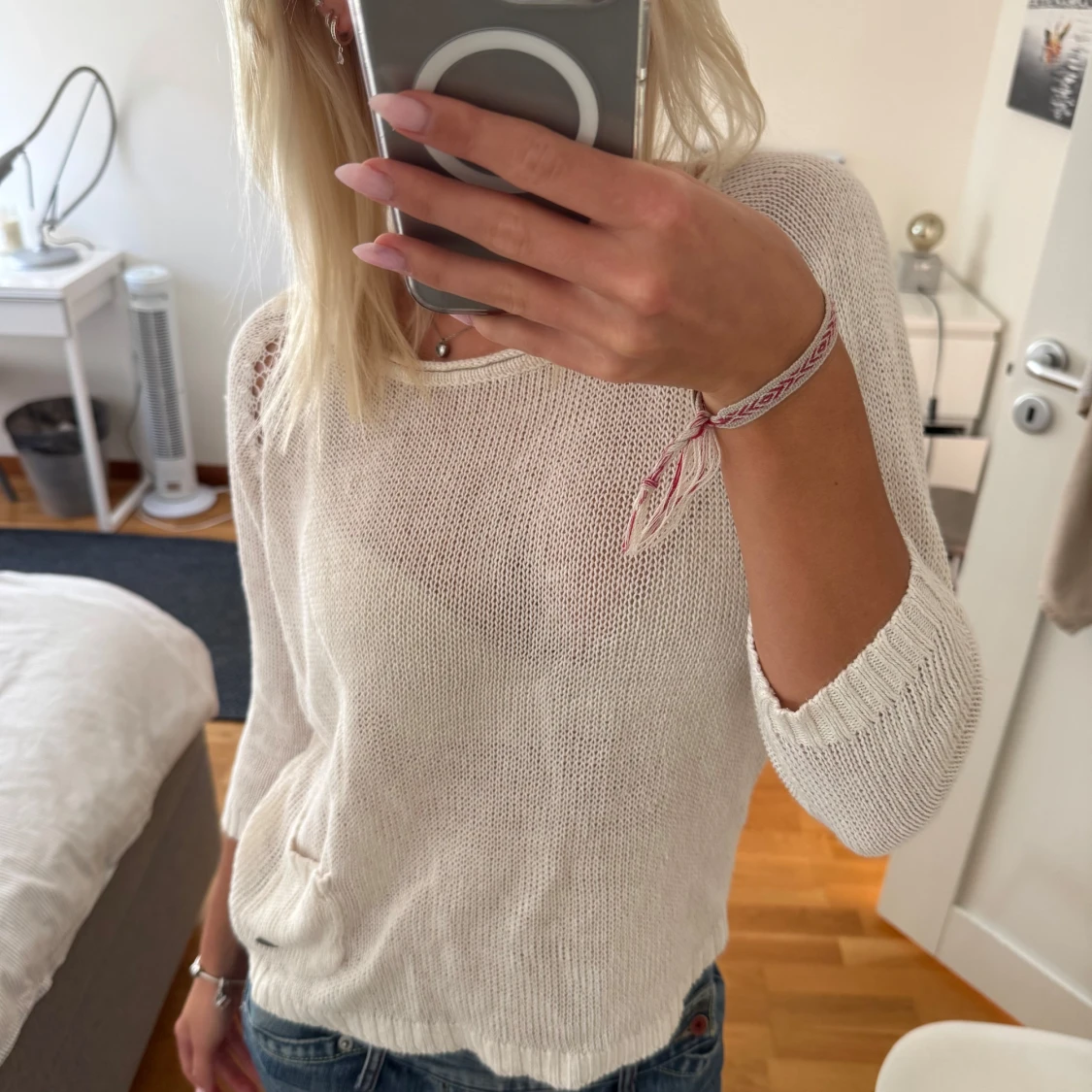 trekvarts tröja - 1