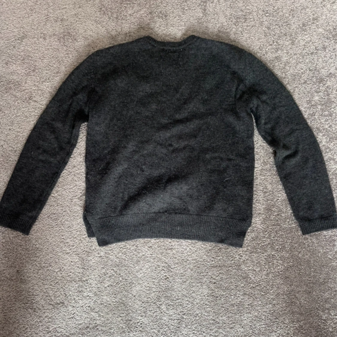 Mörkgrå stickad tröja LOVE Zadig & Voltaire - 1