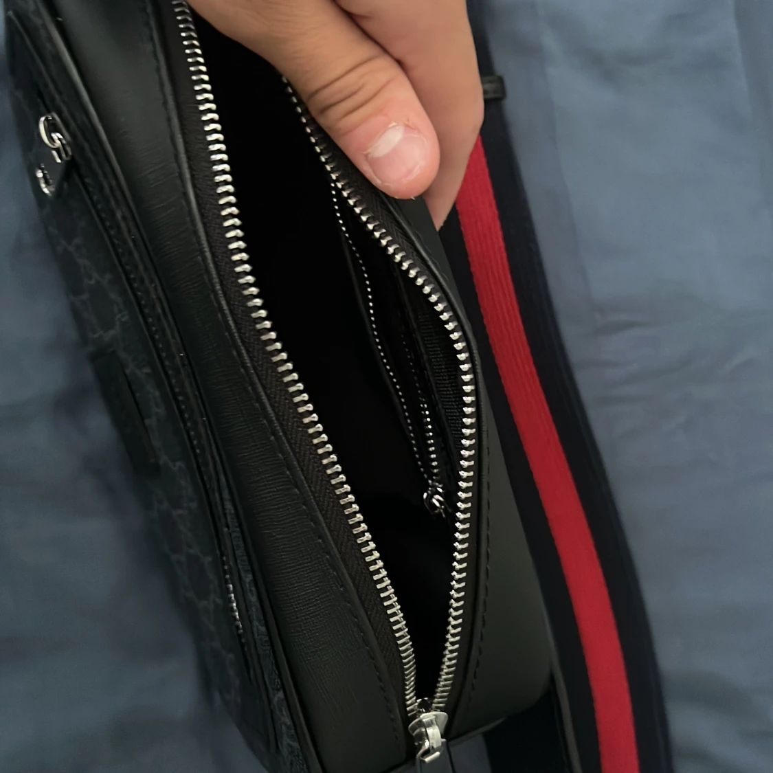 Svart midjeväska - 3