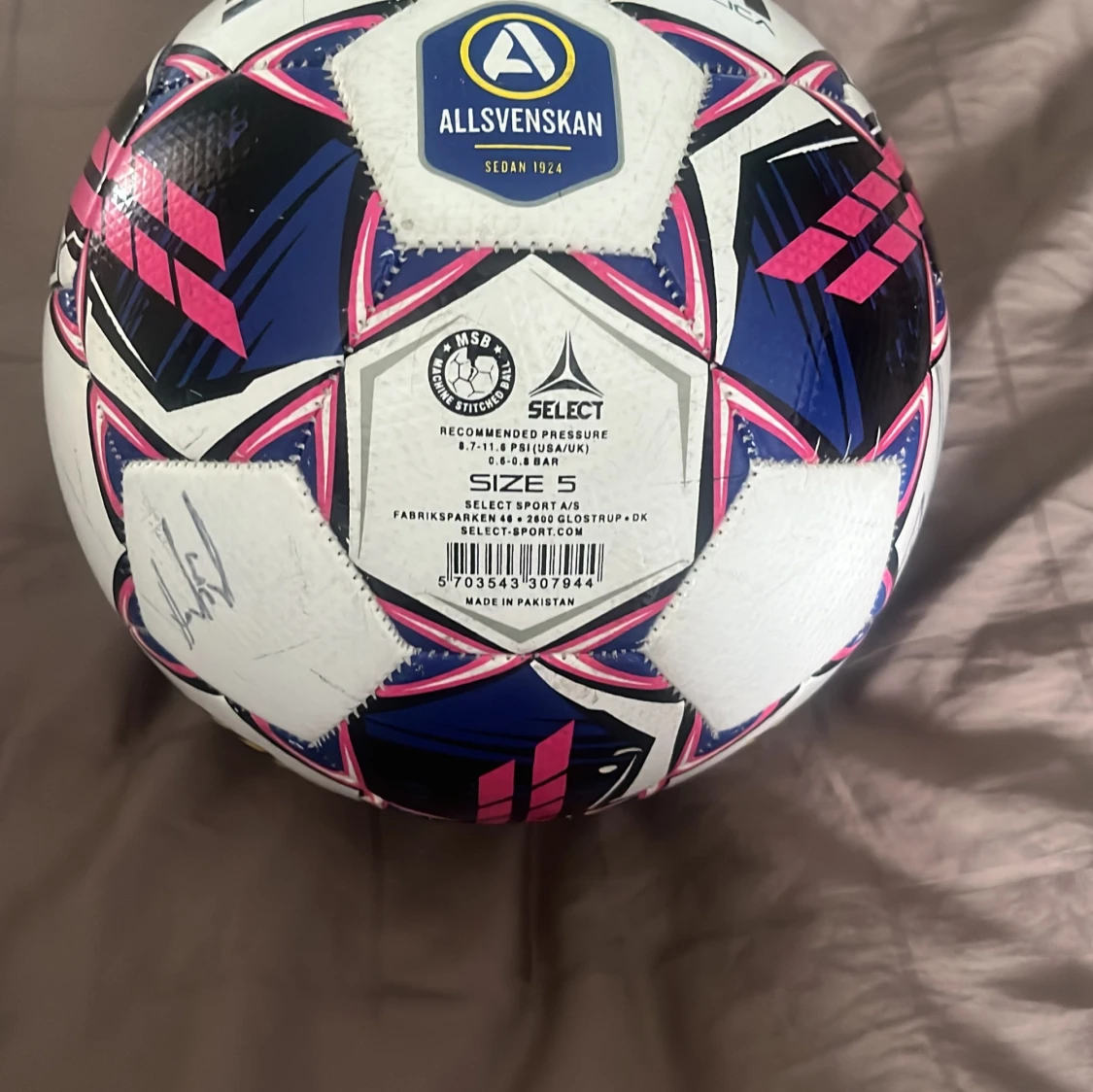 Signerad Bk Häcken fotboll  - 3